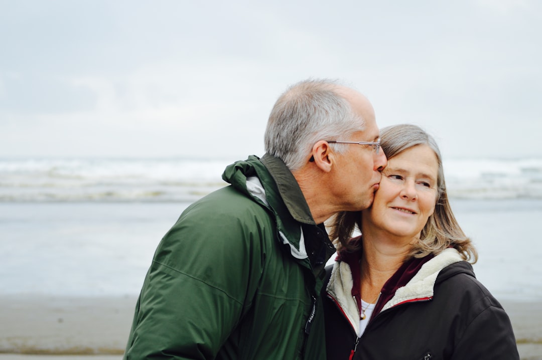 Photo Elderly couple